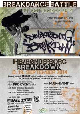 Sønderborg Breakdown - Bringing the 70's back...