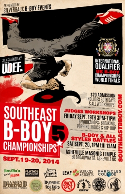 South East B-Boy Championships 5