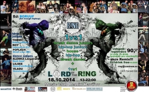R!NG 4 + LORD of the R!NG 2014 (Big Final)