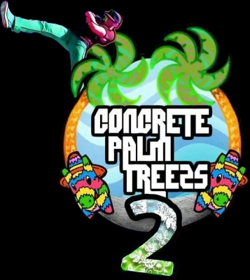 Concrete Palm Treezs II Breakboy Park Jam