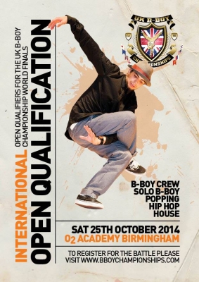 Sony B-Boy Championships 2014: INTERNATIONAL OPEN QUALIFIER