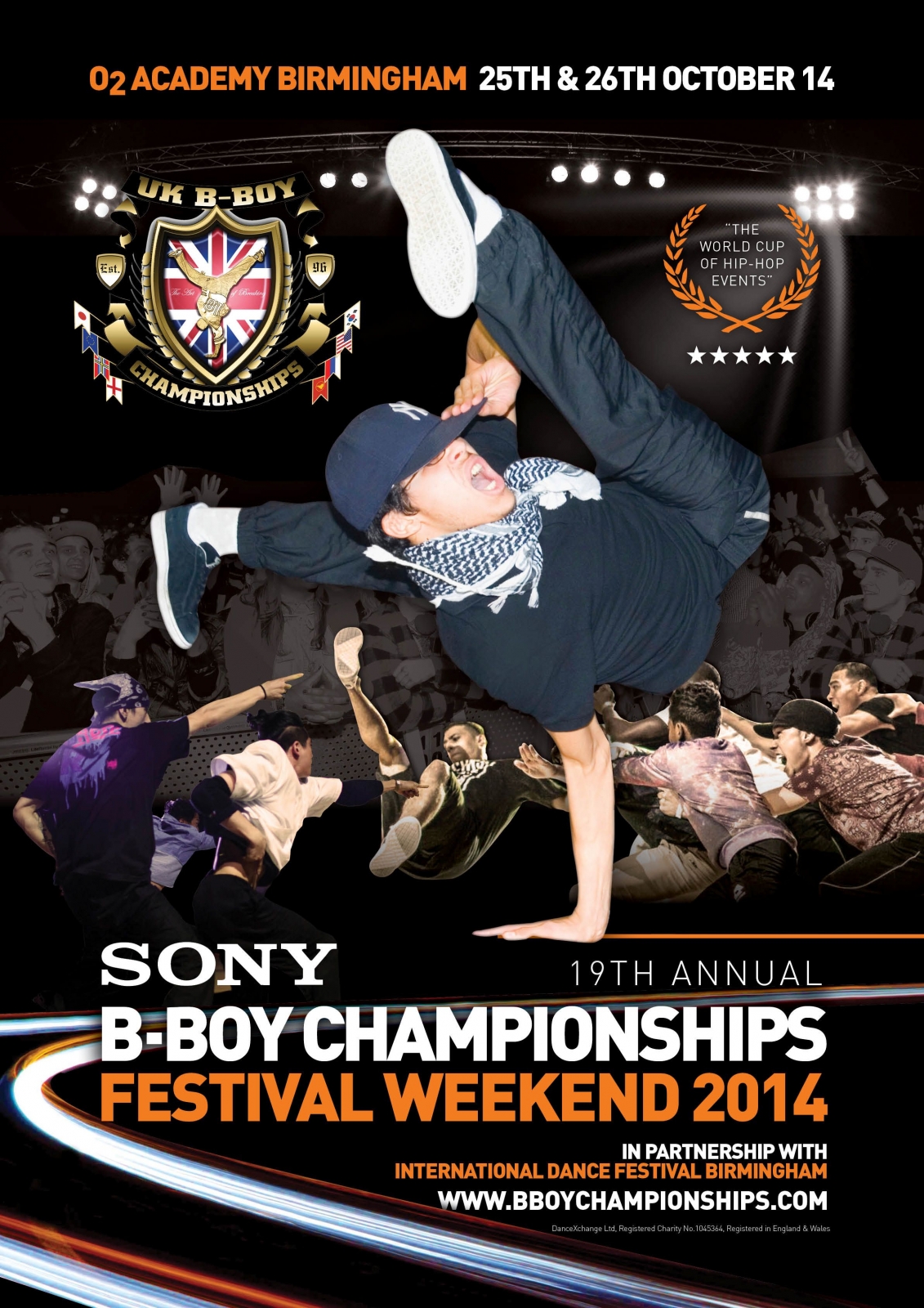Sony B-Boy Championships World Finals 2014 poster