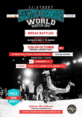 JJ-Street Baltic Session 2014: World Match Off