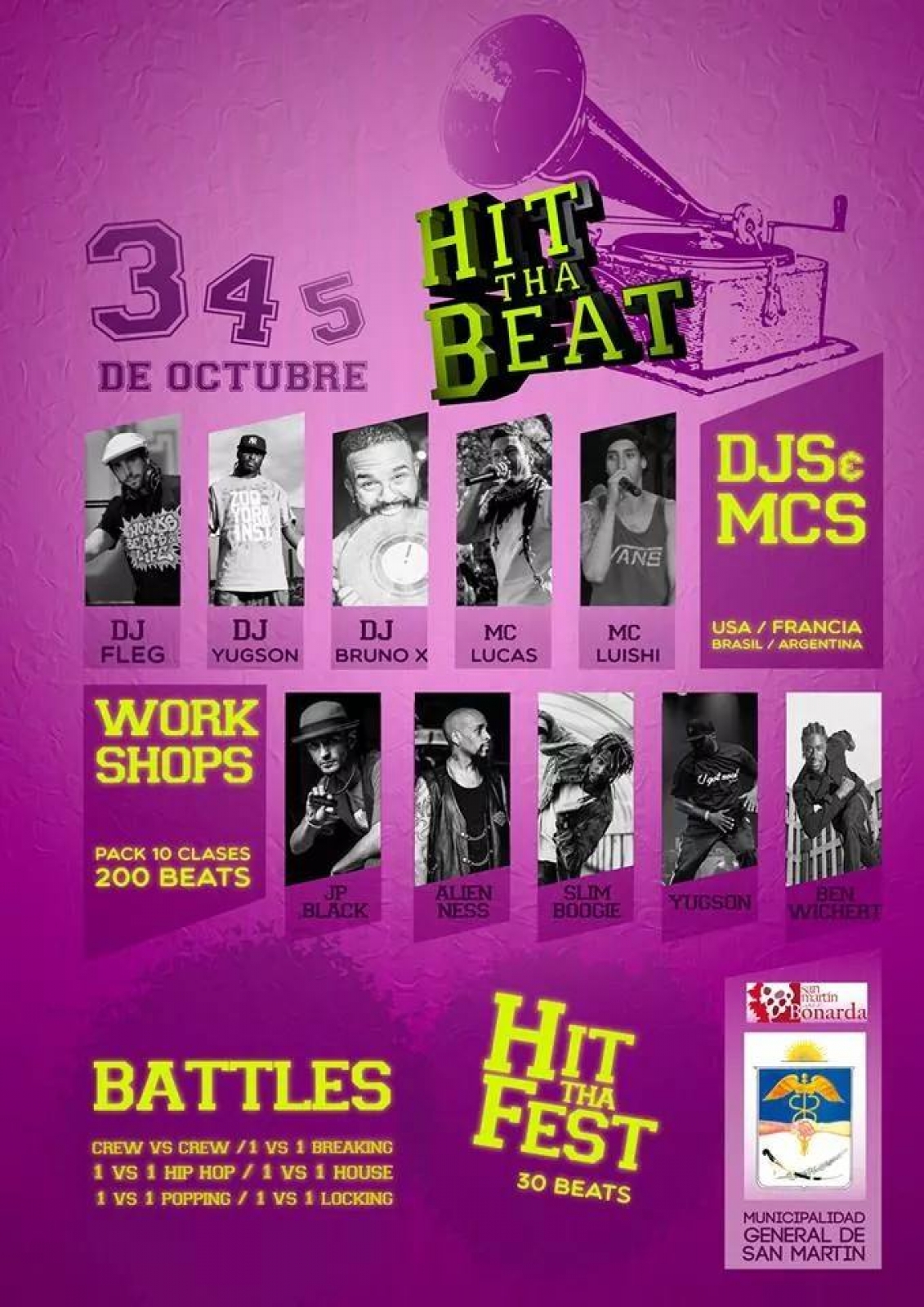 Hit Tha Beat poster