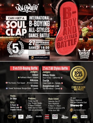 Can I Get A Soul Clap 5th Anniversary