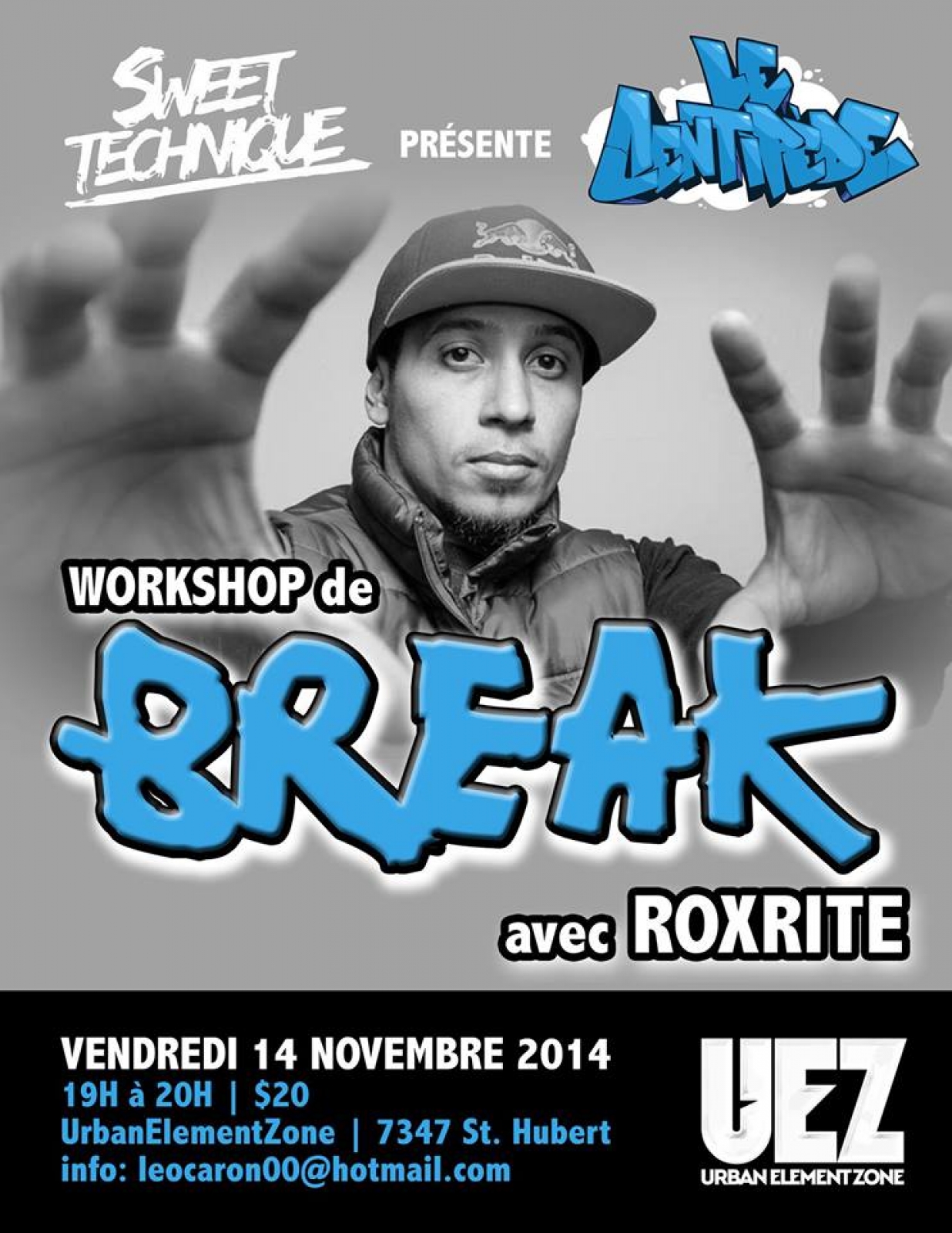 Le Centipède 4 poster