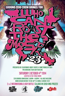 Who Can Roast The Most ? 23