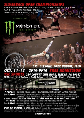 Silverback Open Championships - Pro Breaking Tour - Philadelphia