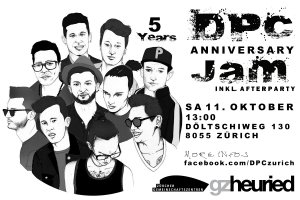 D.POINT.C Crew 5 Years Anniversary Jam