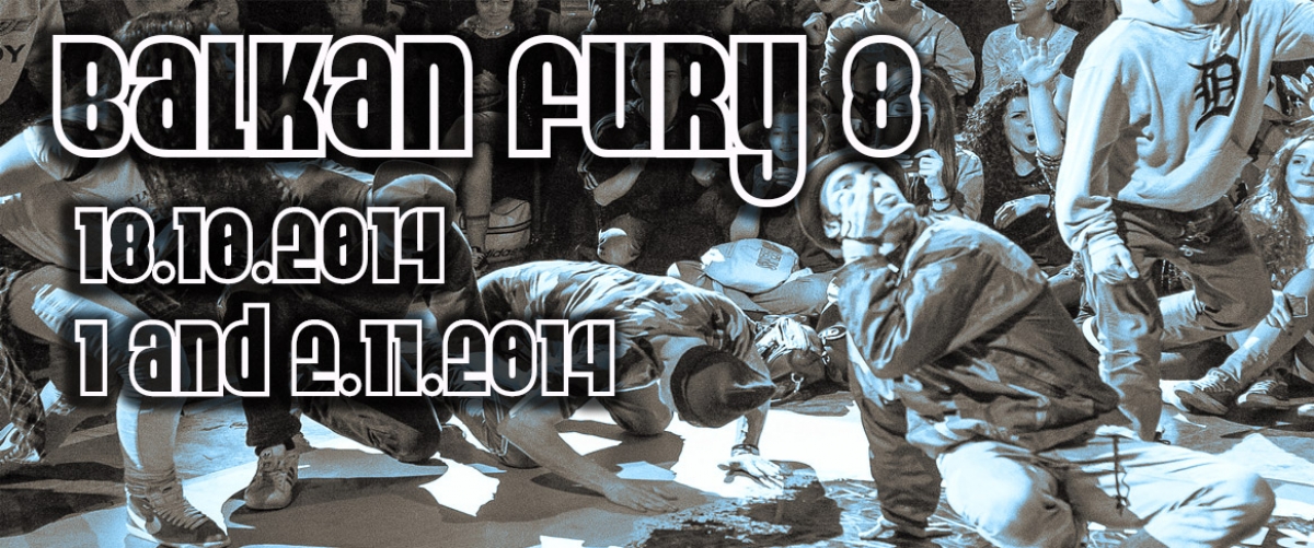 Balkan Fury 8 poster