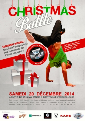 Christmas Battle & Qualification Baby Chelles Battle PRO