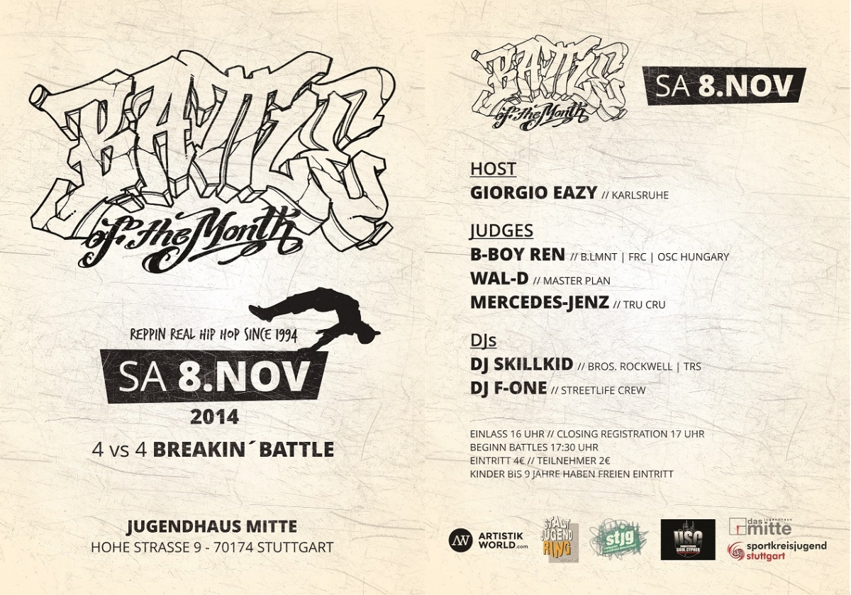 Battle Of The Month poster