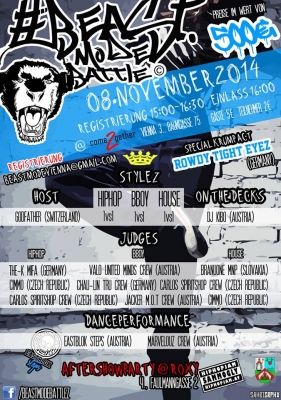 #BEAST.mode Battle Vol.2