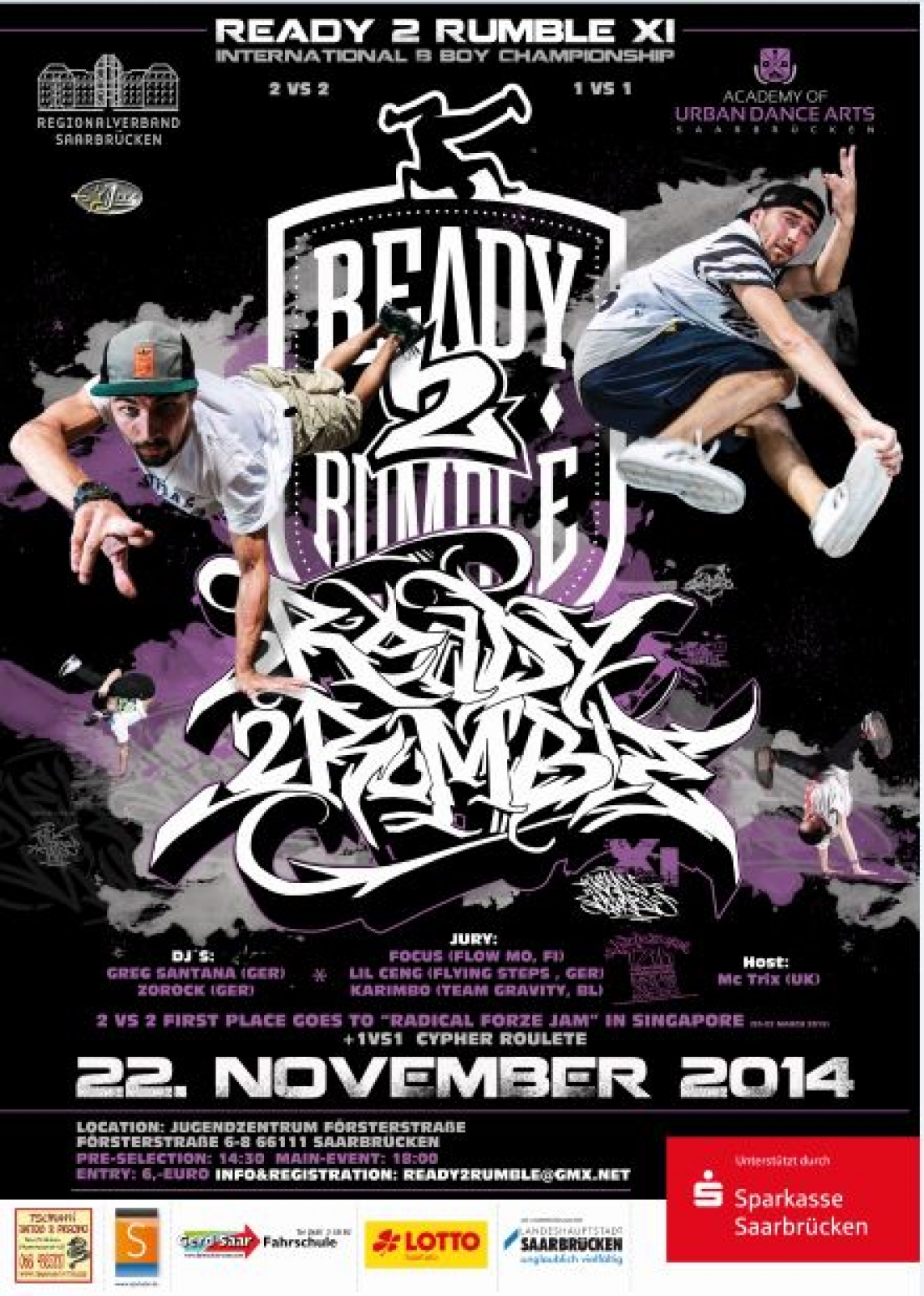 Ready 2 Rumble XI poster