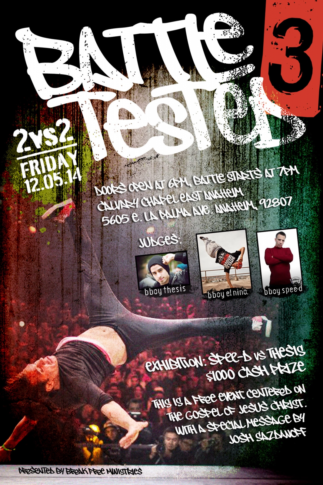 Battle Tested 3 poster