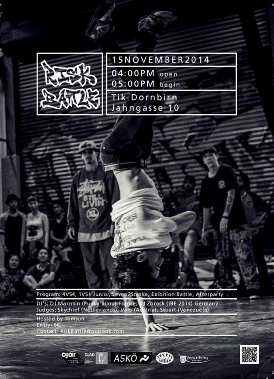 Risk Battle 3 poster