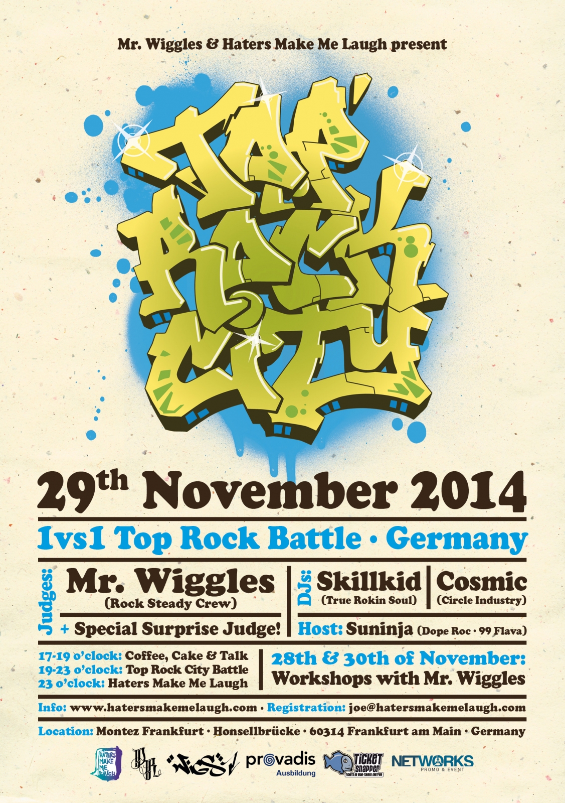 Top Rock City poster