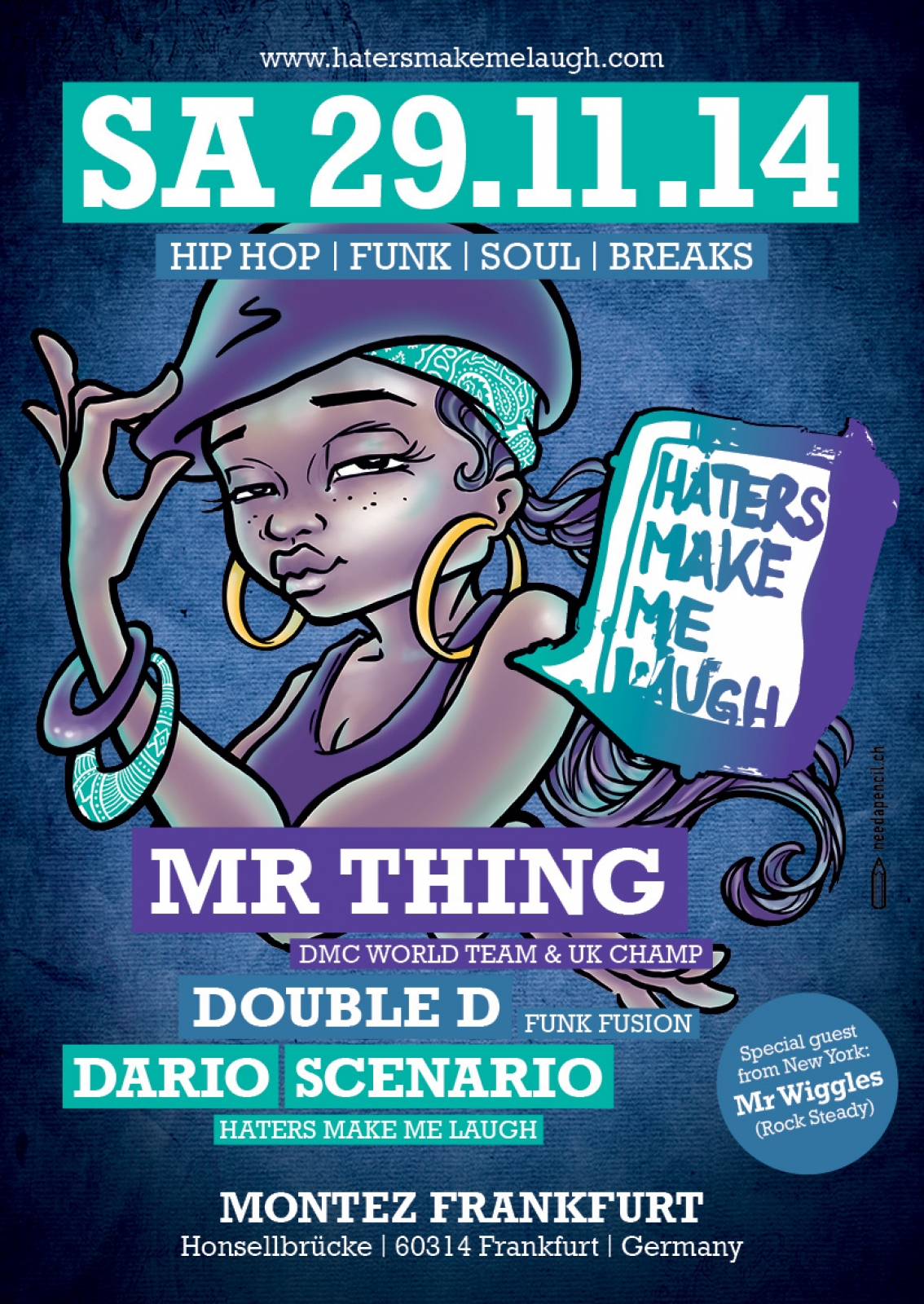 Haters Make Me Laugh Vol. 9 poster