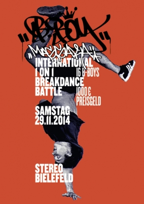 B-Boy Massaka 7