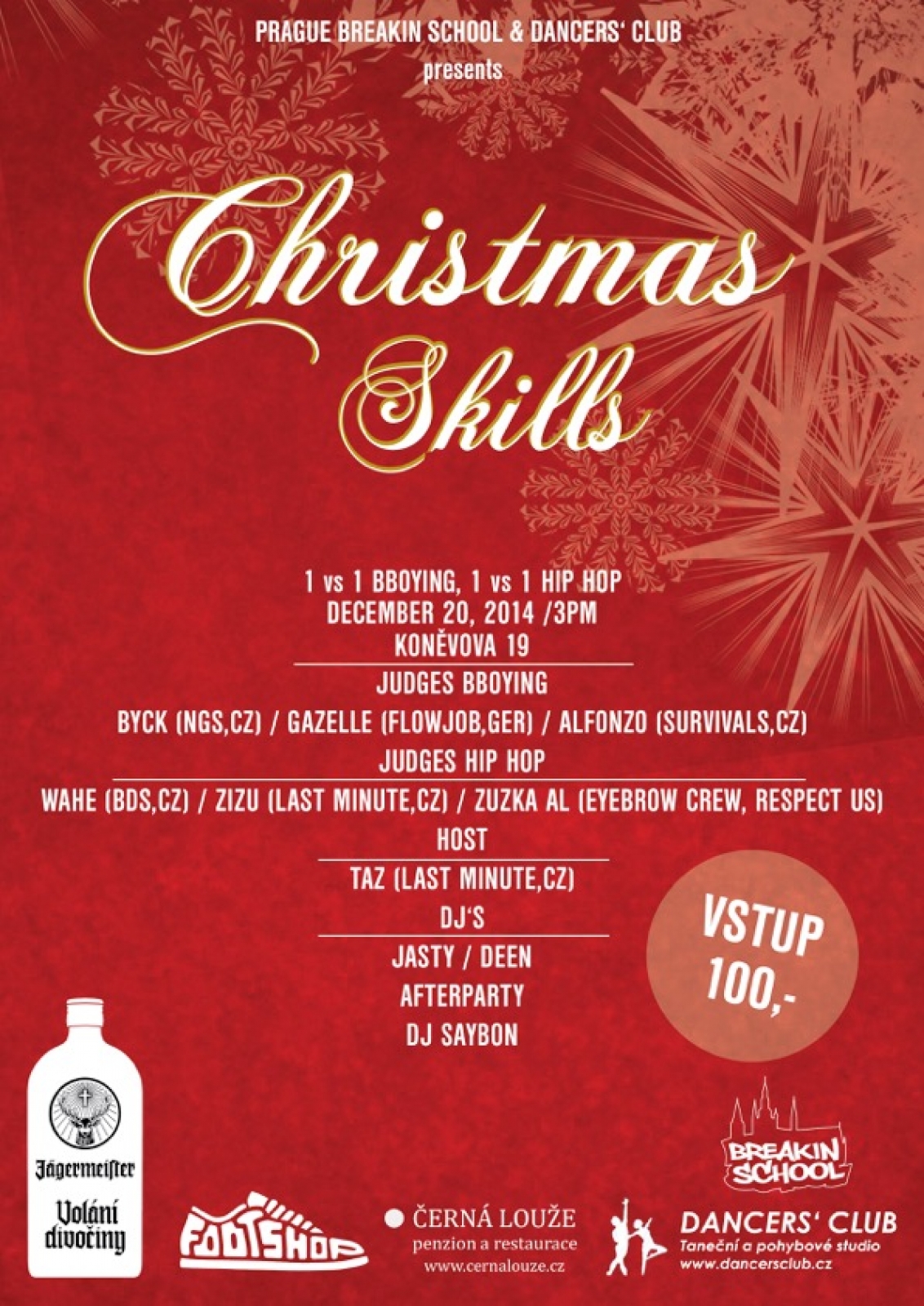 Christmas Skills poster