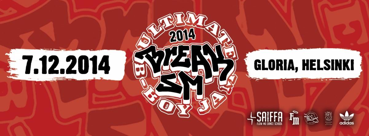 Ultimate Bboy Jam / Finnish Break Championships poster