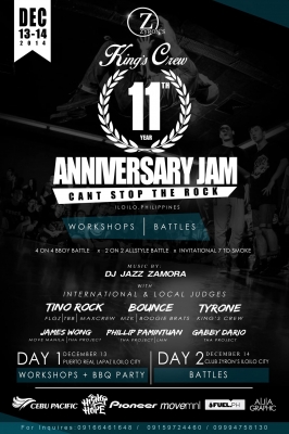 King's Crew: Can't Stop the Rock!