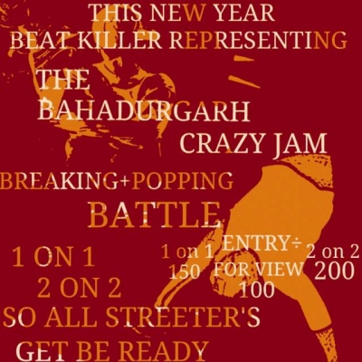 Bahadurgarh Crazy Jam