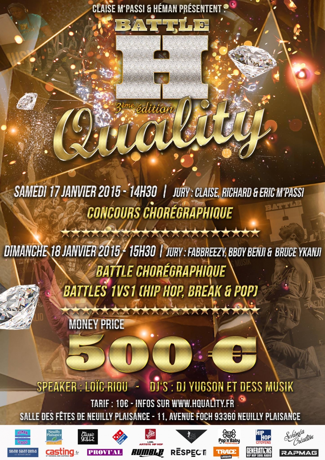 Battle H Quality poster