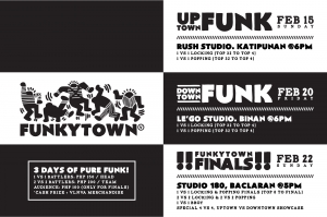 FUNKYTOWN the All-City Popping, Locking, and Bboy Battle