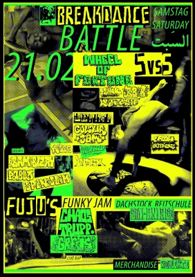 FuJus W.O.F.-battle 5vs5 & Afterparty