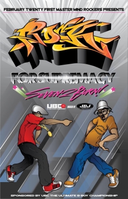 Rock for Supremacy: SEVEN TO BURN