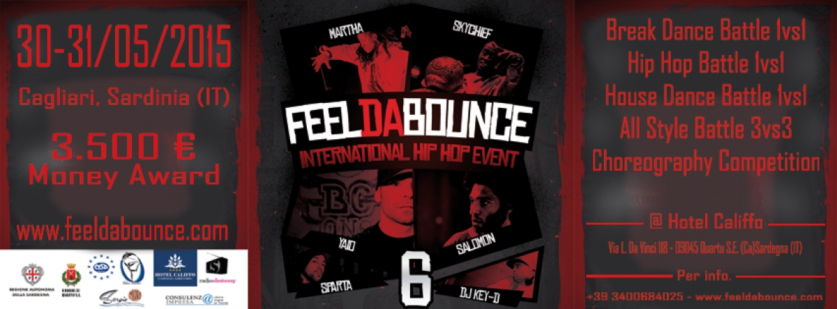 Feel da Bounce Vol. 6 poster