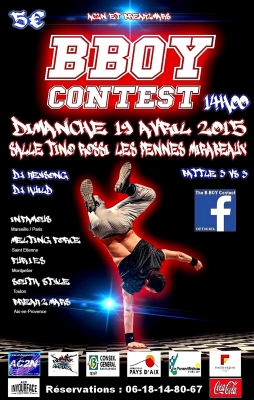 The Bboy Contest