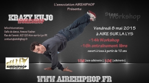 Workshop: KRAZY KUJO