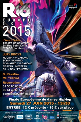 R16 Europe Solo Bboy & R16 France Funkystyles