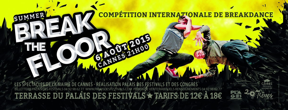 Break The Floor 2015 (Summer edition) poster