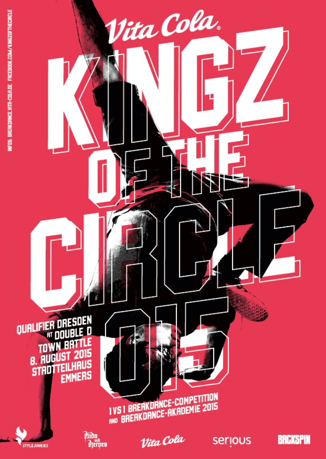 VITA COLA Kingz Of The Circle 2015 - Qualifier Dresden poster