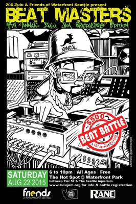 Beat Masters - 4th Annual Zulu Jam Producer Edition