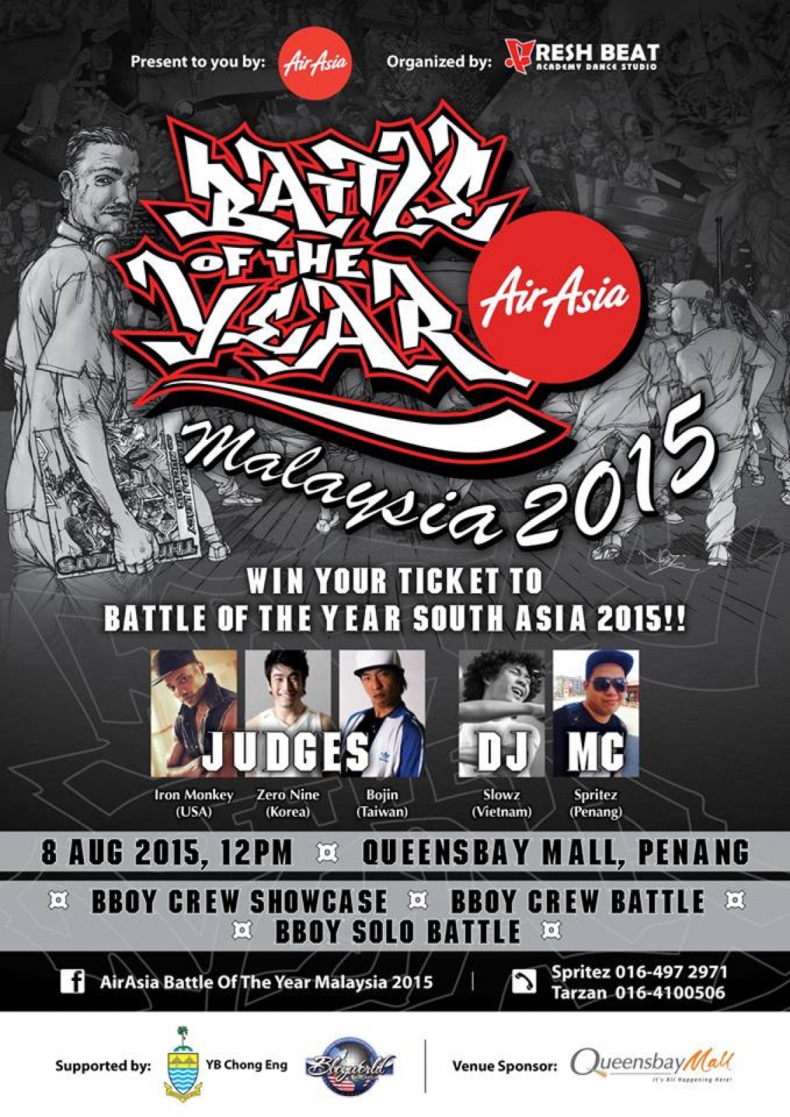 BOTY MALAYSIA 2015 poster