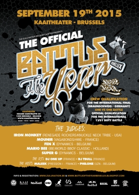Battle of the Year Benelux 2015
