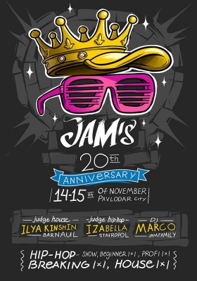 JAM'S 20TH ANNIVERSARY