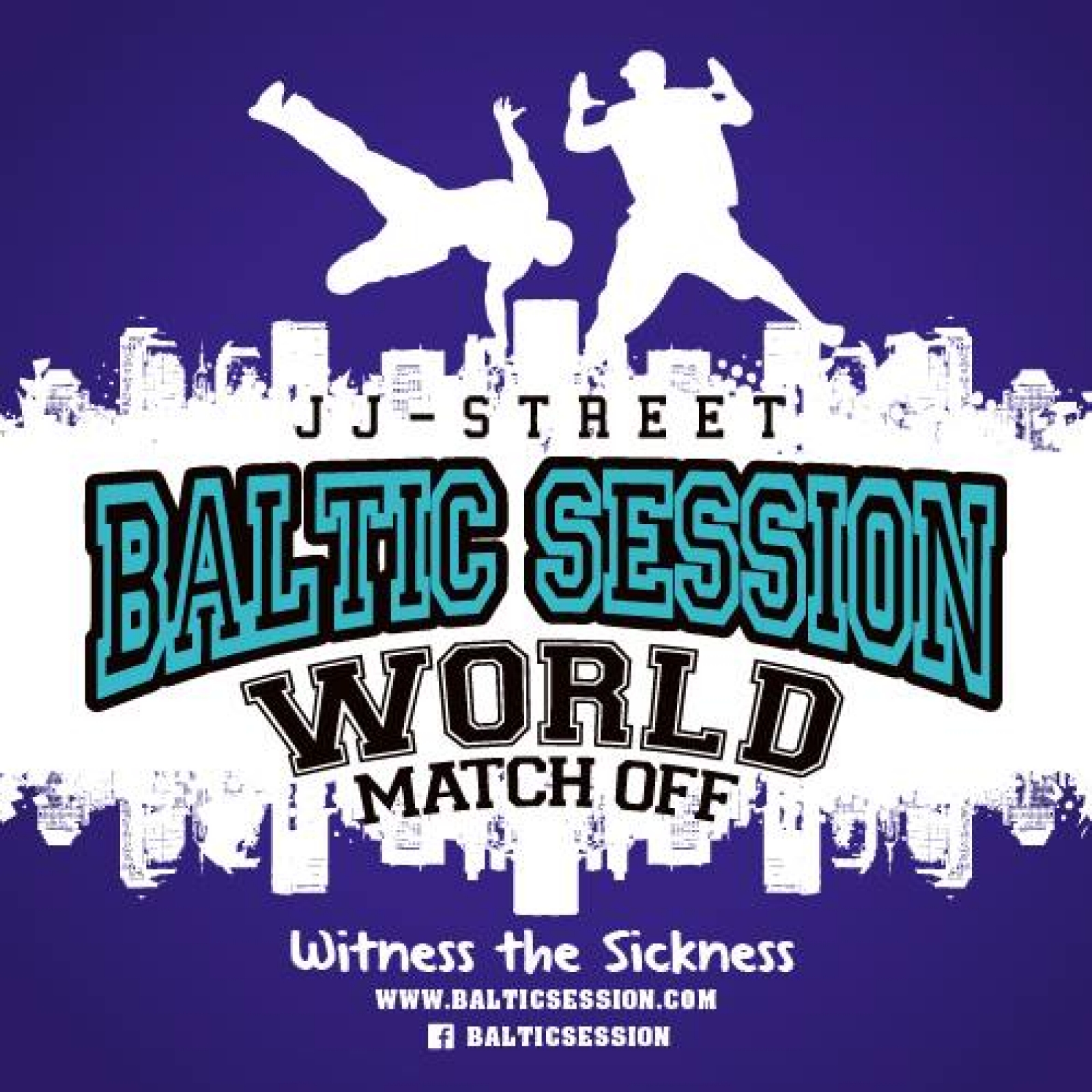 JJ-Street Baltic Session poster