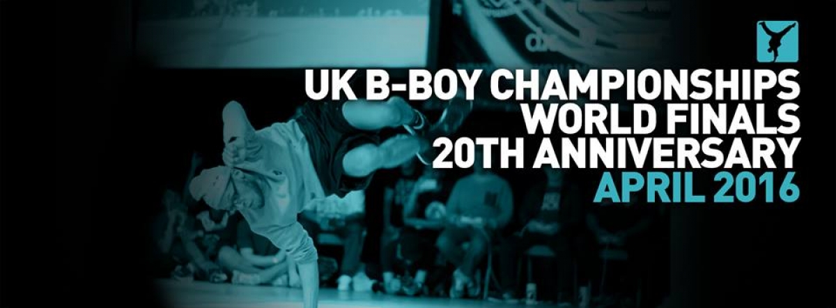 UK B-Boy Championships World Finals: 20th Anniversary poster