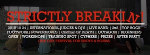 STRICTLY BREAKIN! 2015 10 24