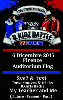 The Official B.Kidz Battle - 8th Edition