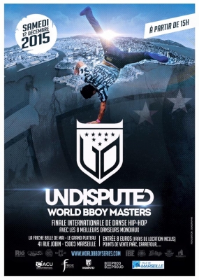 UNDISPUTED World B-Boy Masters