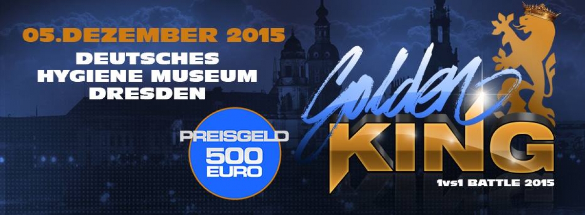 Golden King 2015 poster