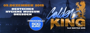 Golden King 2015