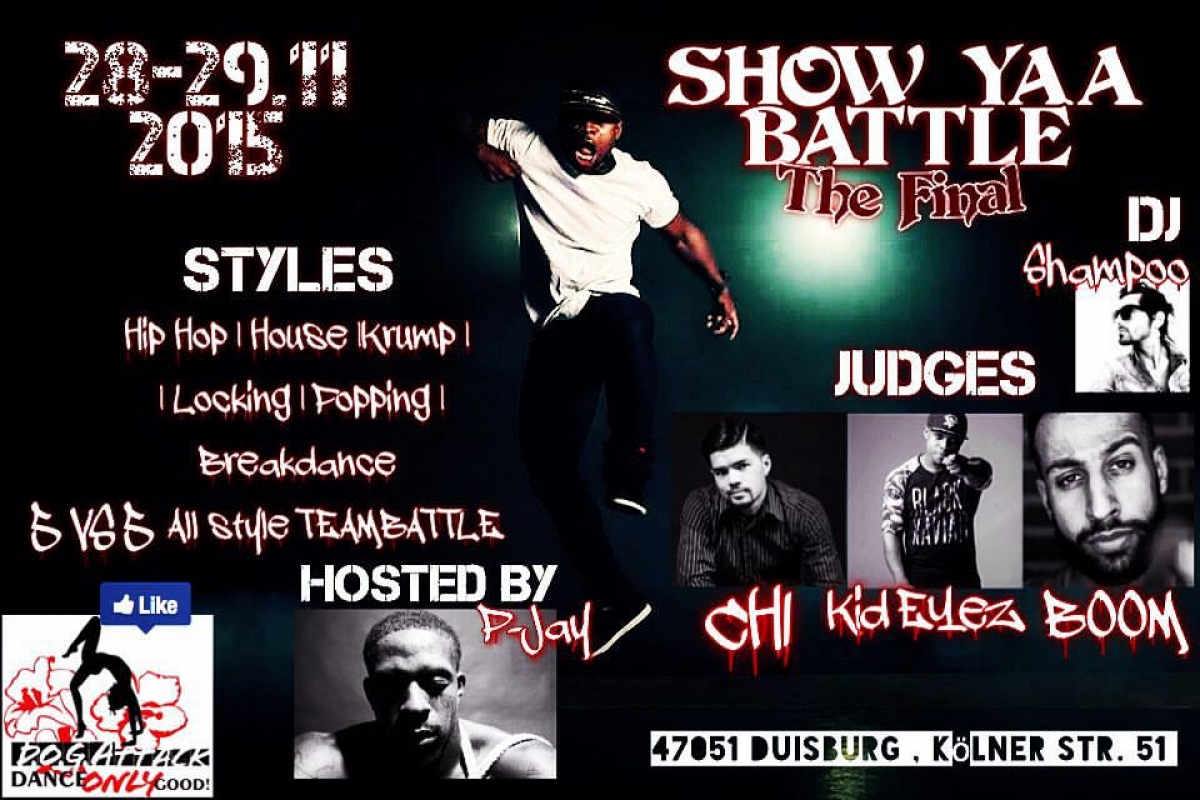 Show Ya Dance Battle Final poster