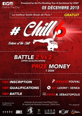 Chill In The City 6: Return of the Chill